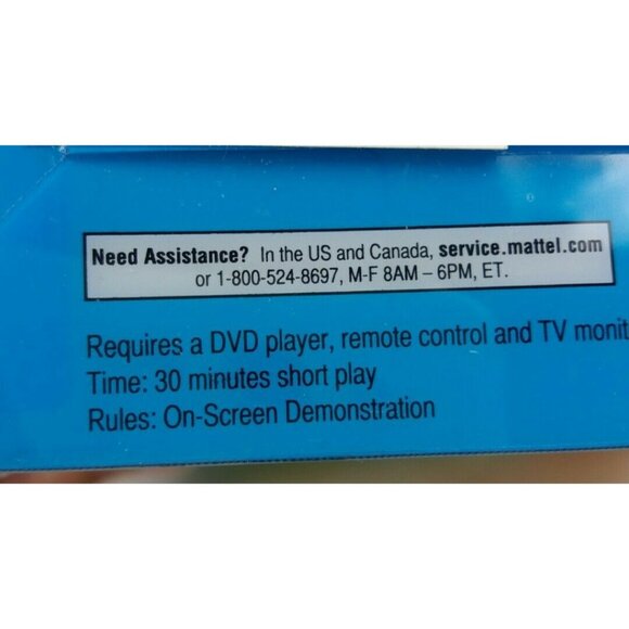 Scene It To Go 80s DVD Game Music Edition Travel Magnetic Movers - Picture 8 of 8